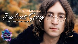 John Lennon - Jealous Guy | Subtitulos en español e ingles