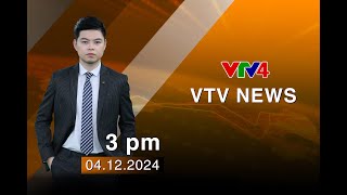 VTV News 15h - 04/12/2024 | VTV4