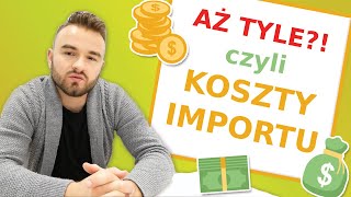 PAMIĘTASZ O TYCH KOSZTACH? - Import z Chin