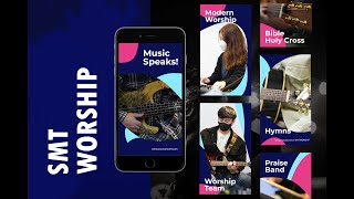 [SMT Worship Live Clip]찬송가 편곡 '주의 친절한 팔에 안기세'