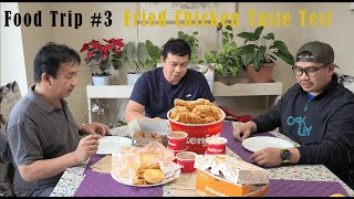 Food Trip #3 | Fried Chicken Taste Test + Kwentuhan