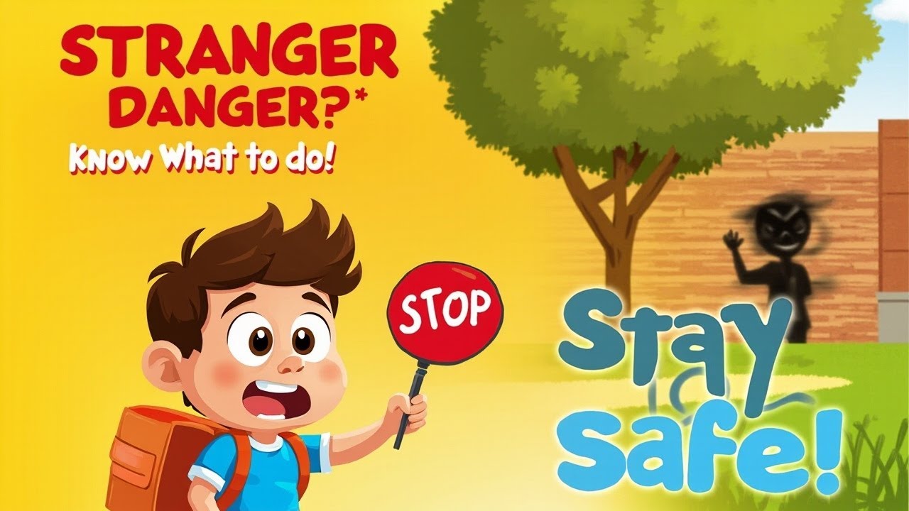 Stranger Danger Song For Kids Learn Safety Rules With Music Fun