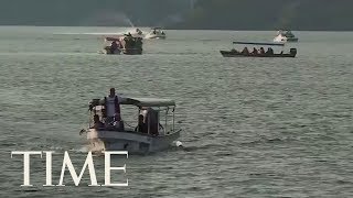 Tourist Boat Sinks In Colombia: At Least Six Dead And 31 Missing From 160 Passenger Boat | TIME