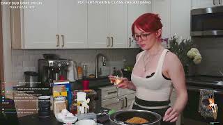 Jenna Baking a Cake