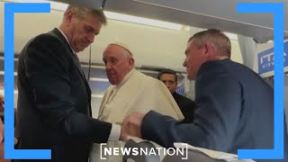 The Pope's secret mission to Ukraine | NewsNation Now