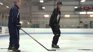 Start Drills - Backward Crossunder Start