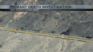 Cochise County Sheriff's Office investigating death of undocumented immigrant