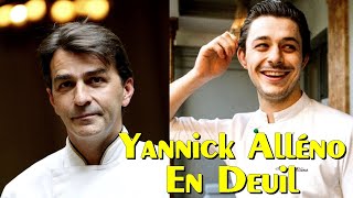 Yannick Alléno en deuil  touchante photo en mémoire de son fils Antoine...