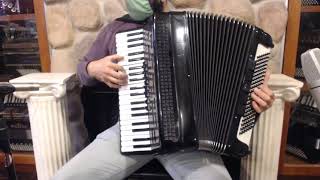 4258 - Black Bell Piano Accordion LMM 41 120 $799