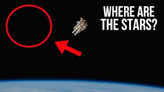 Why We Can’t See Stars in Space!