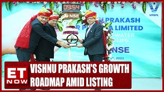 Vishnu Prakash's Growth Roadmap | Vishnu Punglia \u0026 Manohar Punglia | Business News