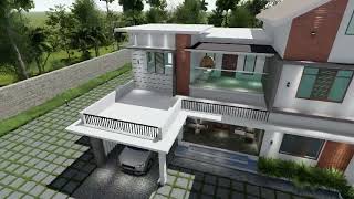 2900 Sqft Residential Building Design