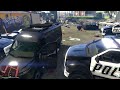 gta 5 franklin steal los santos swat department vehicles in gta v gta v roleplay