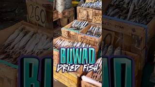 Buwad Dried Fish , Carbon Market , Cebu City