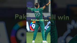 My Prediction on Pakistan vs India at T20 World Cup 😄 #cricket #shorts