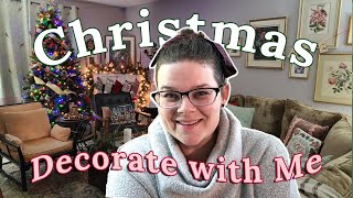 Let's Get COZY! Christmas Decorate with Me