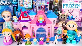 NEW Disney Frozen Toys Collection Unboxing | Disney Princess Magical Lights \u0026 Dancing Castle Playset