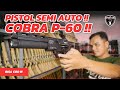 PCP PISTOL SEMI AUTOMATIS TERBARU!! COBRA P-60 OTOMATIS SIMPLE DAN RINGAN!! SENAPAN PCP MINI MURAH