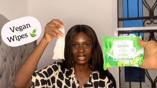 Simple Exfoliating Wipes Review #Day67