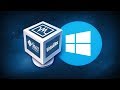 Create Virtual Machine using VirtualBox and install Windows 10 full process