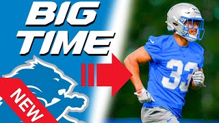 Detroit Lions Newest Weapon Is Impressing Everyone