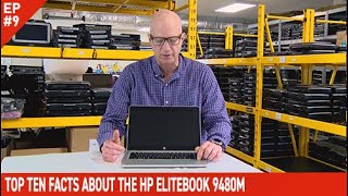 Top Ten Facts About The HP Elitebook 9480M