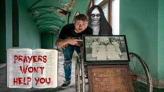 Exploring The Abandoned Castle Haunted by Nuns | Items Left Inside over 100 years!