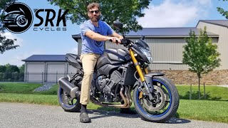 How the Yamaha FZ8 is WAY different than the FZ07