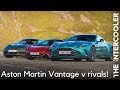 We didn't see this coming! New Aston Martin Vantage versus toughest rivals from Porsche and McLaren