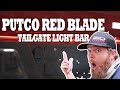 Putco Blade LED Tailgate Lightbar | Installation & Spotlight