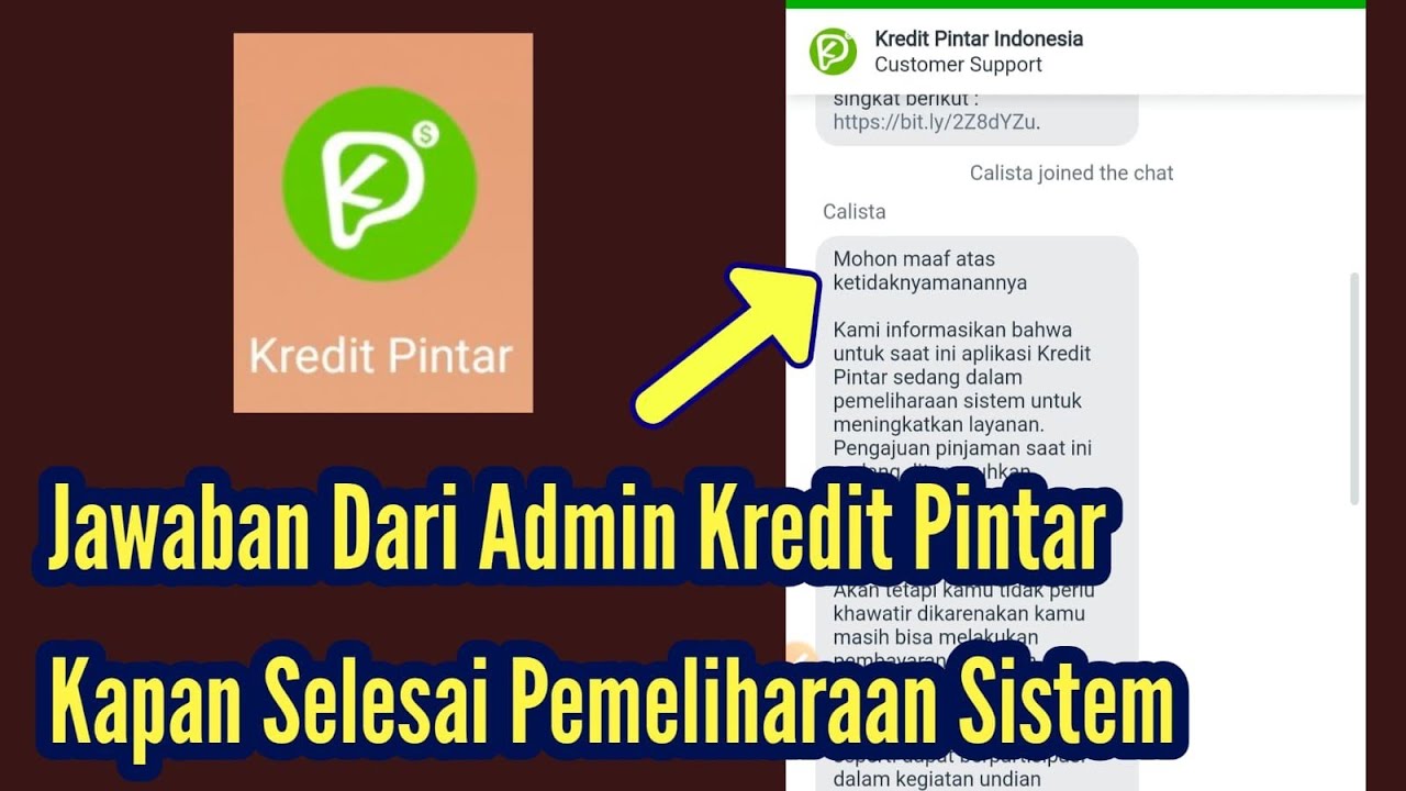 Kenapa Kredit Pintar Pemeliharaan Sistem - Homecare24