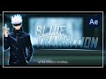 Slide Transition | After Effects AMV Tutorial