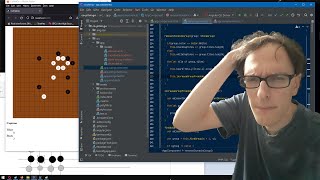 Making Go in Angular with GitHub's CoPilot