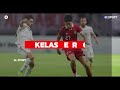 sentuhan eropa emang beda .. debut rafael struick buat lini depan timnas indonesia berwarna