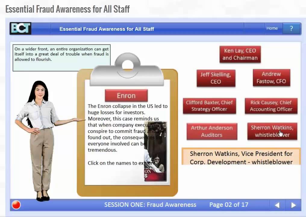 Essential Fraud Awareness For All Staff Online Course - YouTube