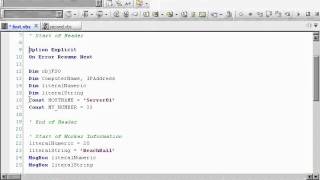 VBScript - Lets Start Scripting (2 - 9)