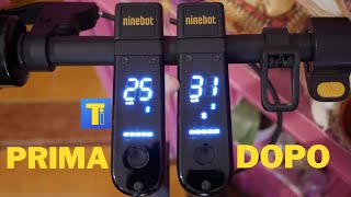 Tutorial - Cambio Seriale per aumentare la velocità del Ninebot G30 MAX