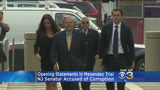 Opening Statements Begin In Menendez Trial