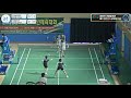 남복 초등 6조 예선 인천능허대초 최의범 이예성 vs 서울길원초 정지호 김득현 제64회 여름철종별배드민턴선수권대회 초등