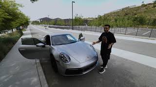 بورش ٩١١ كاريرا (٩٩٢)porsche 911 (992) 2021 carrera