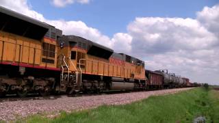 UP 8147 on the Union Pacific Peoria sub