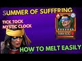 How To Melt Mole Man Easily With Kushala | Summer Of Suffering Part 2 | Tick Tick Mystic Clock