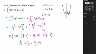 The Fundamental Theorem of Calculus - Part 1