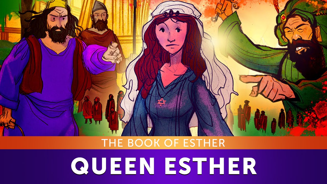 Queen Esther Kids Bible Story - The Book Of Esther | Sunday School ...