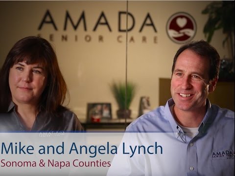 Meet Amada Senior Care Franchisees: Mike & Angela Lynch - Sonoma & Napa ...