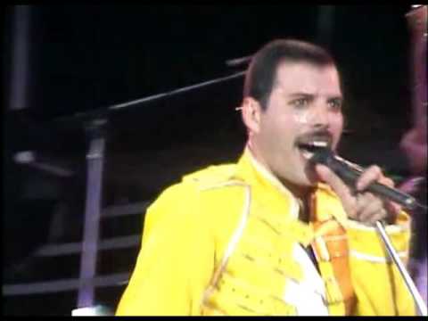 Queen - Under pressure (Live at Wembley) Queen - Under pressure (Live at Wembley)