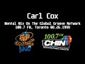 Carl Cox - The Mental Mix, Global Groove Network, Toronto 08.26.1999