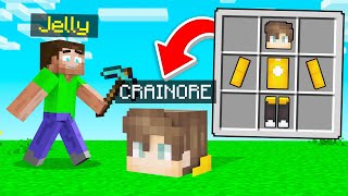 So We TURNED CRAINER Into NEW ORE! (Minecraft)