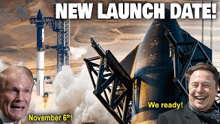 Finally! Nasa just revealed New second Starship Launch Date.