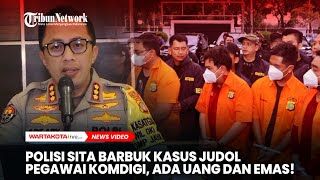 Polisi Sita Barang Bukti Kasus Judi Online Pegawai Komdigi, Ada Uang hingga Logam Mulia